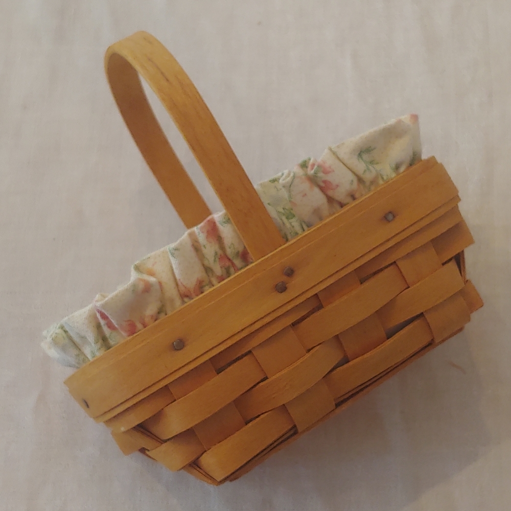 Longaberger Parsley Basket - Picture 6 of 11